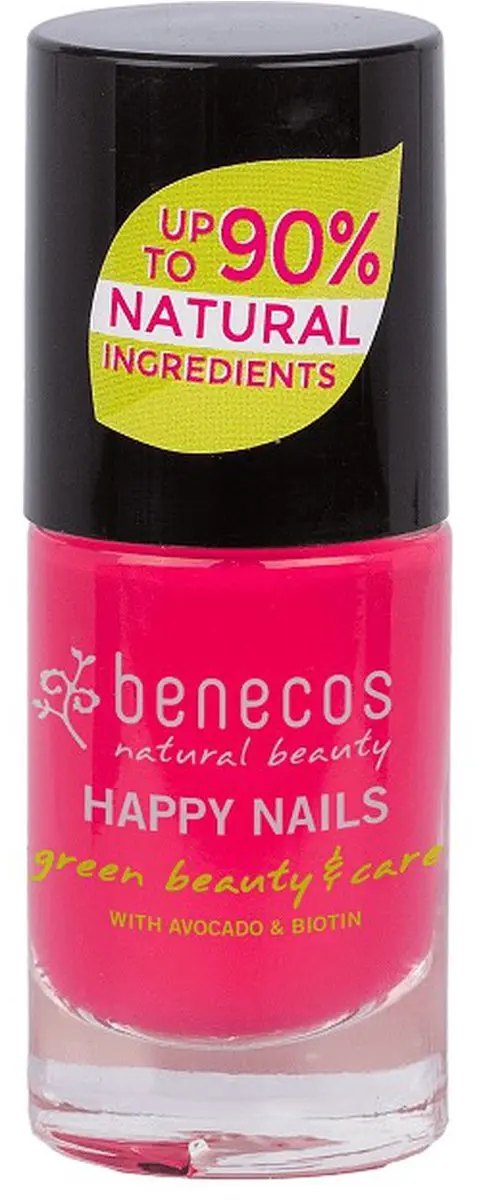 Benecos Nagellak Oh lala Roze
