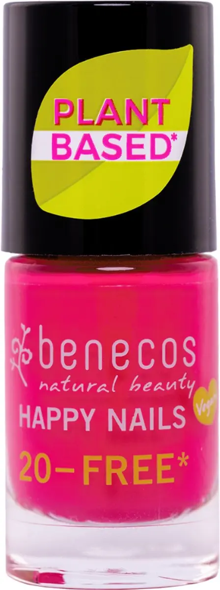 Benecos Nagellak Oh lala Roze - 5ml