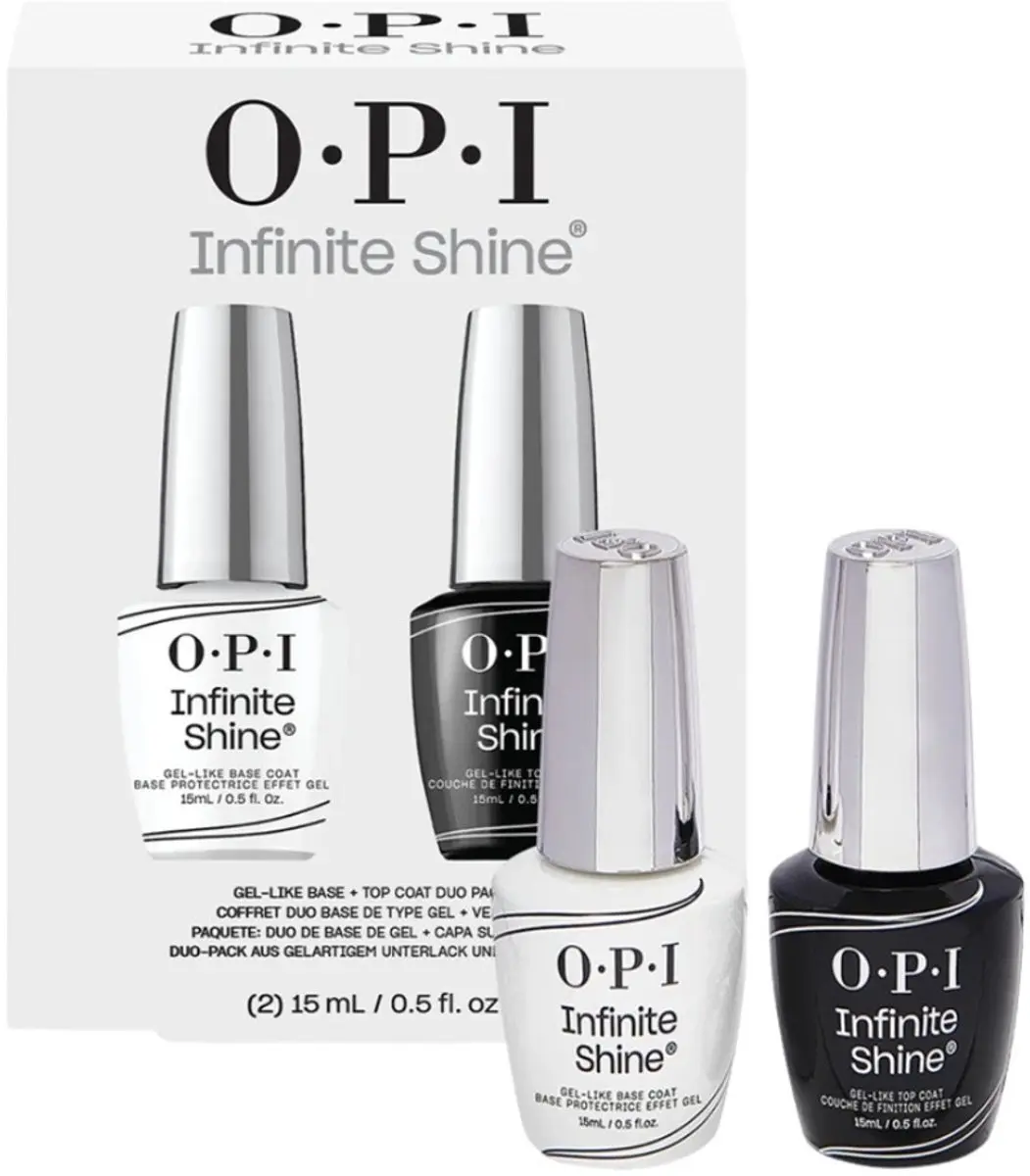 O.P.I. Infinite Shine Base & Top Coat Duo Pack