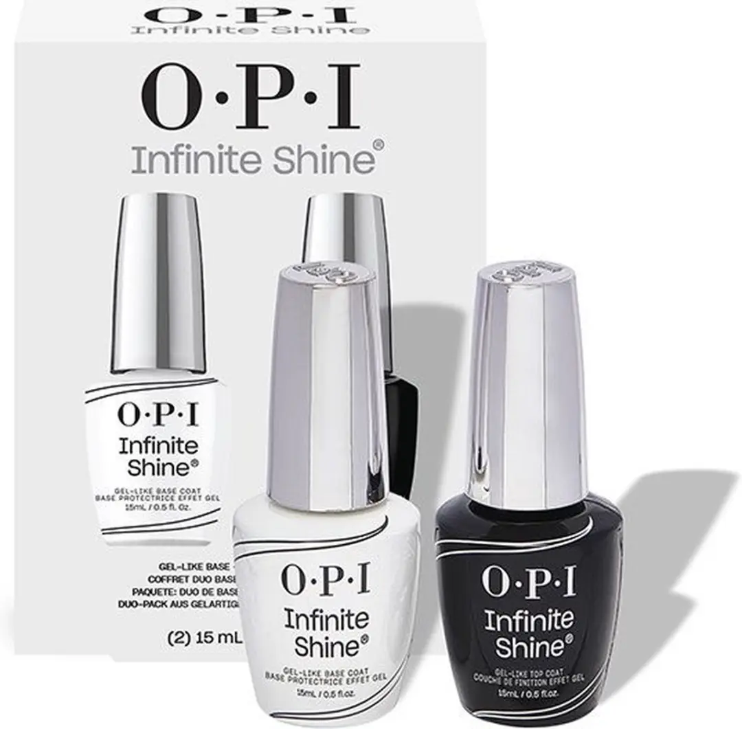 O.P.I. Infinite Shine Base & Top Coat Duo Pack - 2x15ml