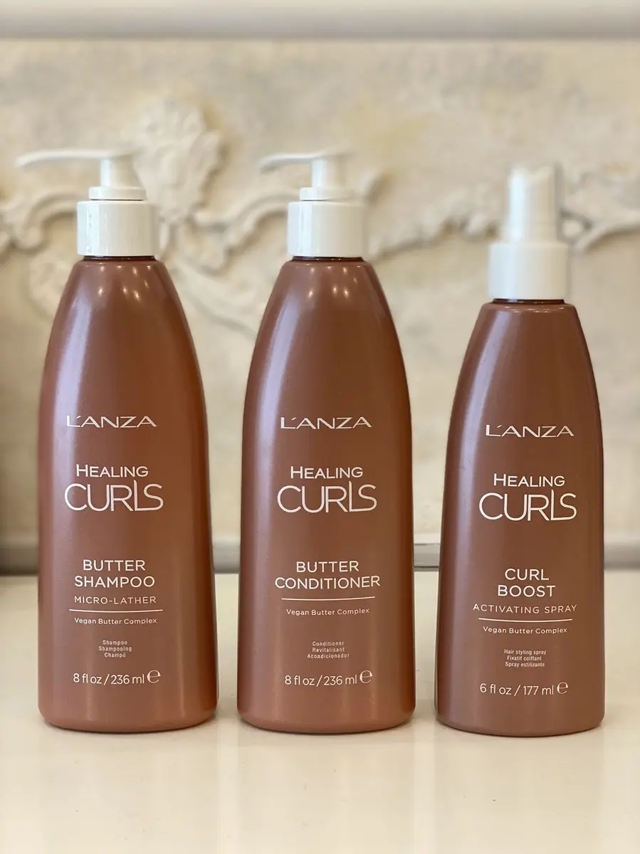 L'Anza Healing Curls Holiday Set 2022