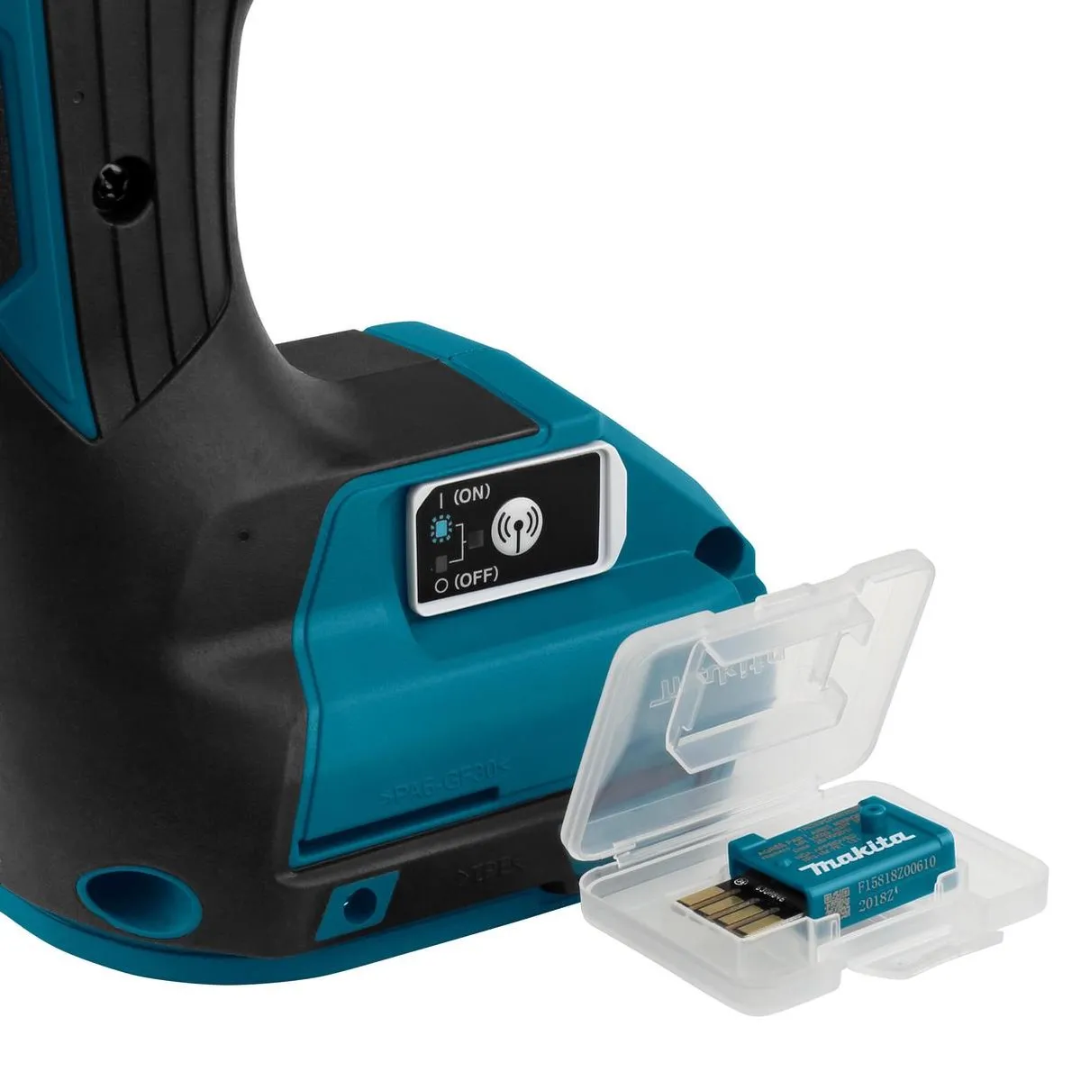 Makita DHR182TWJU 18V Combihamer - 18mm Beton