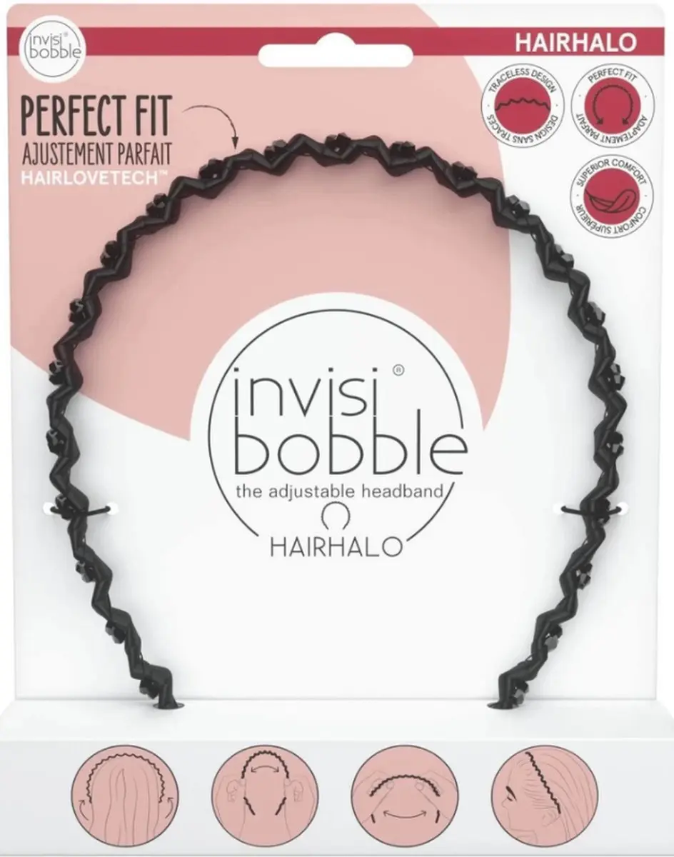 Invisibobble Rubber Hairbands - Multicolor - 1 Stuk