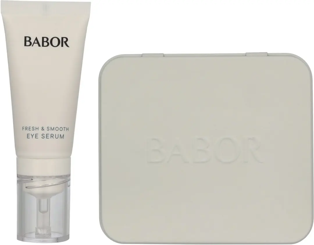 Babor Instant Fresh & Smooth Oogserum & Patches - 15ml + 2 Stuks
