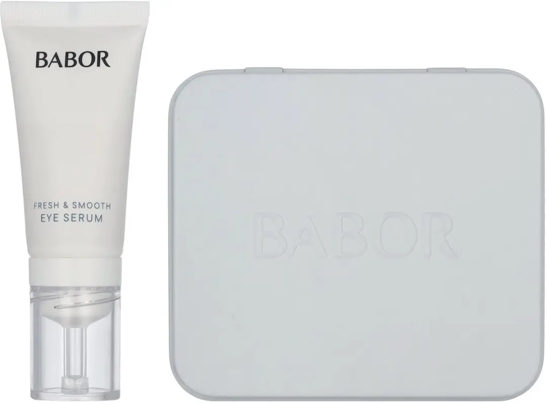 Babor Instant Fresh & Smooth Oogserum & Patches - 15ml + 2 Stuks