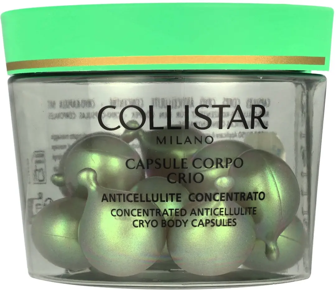 Collistar Concentrated Anti-Cellulite Crio Body Capsules - 14 Stuks
