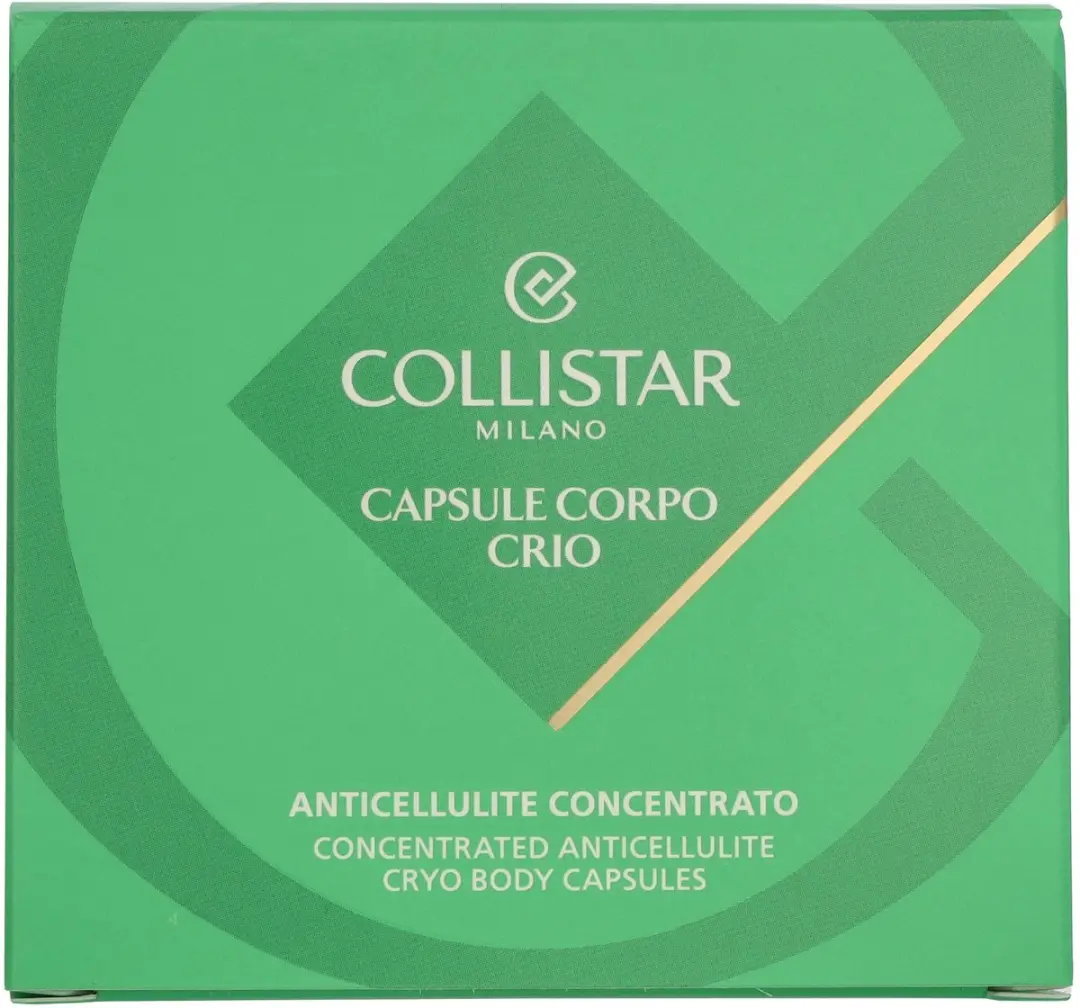 Collistar Concentrated Anti-Cellulite Crio Body Capsules - 14 Stuks - afbeelding 6 van 6