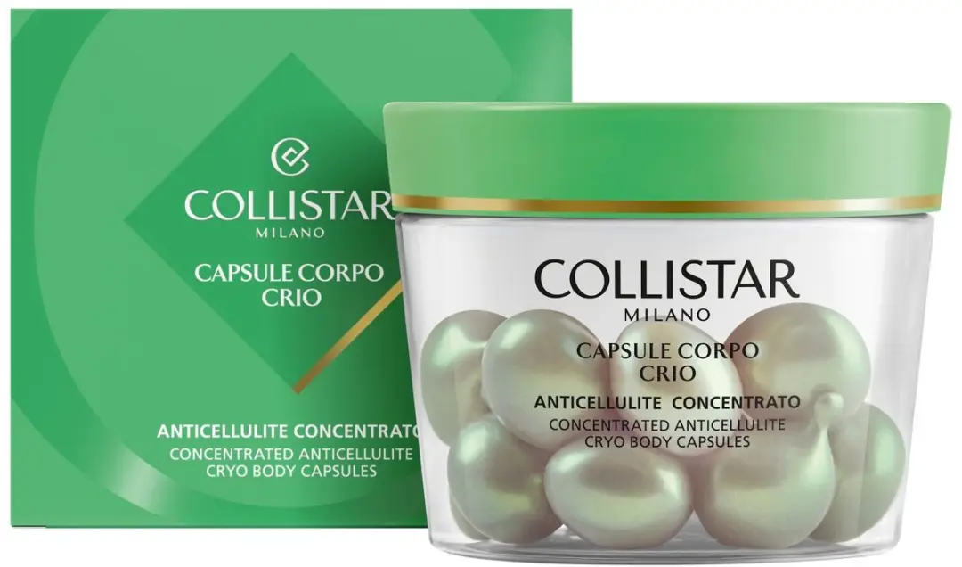 Collistar Concentrated Anti-Cellulite Crio Body Capsules - 14 Stuks