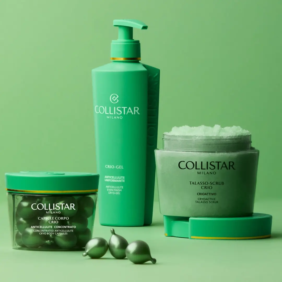 Collistar Concentrated Anti-Cellulite Crio Body Capsules - 14 Stuks