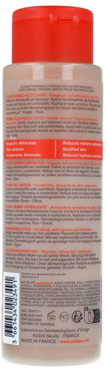 Uriage Roséliane Reinigingslotion 250ml