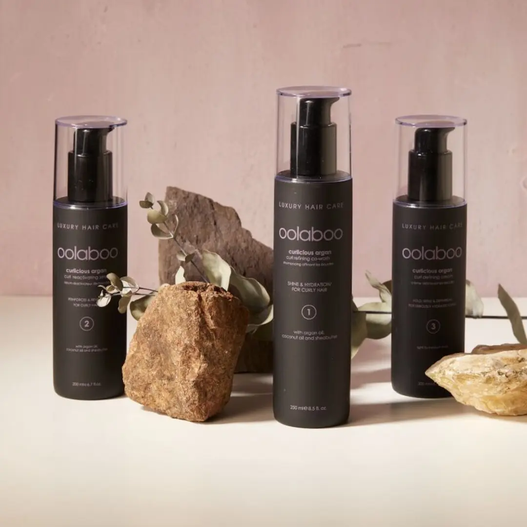 Oolaboo Curlicious Argan Curl Reactivating Serum 200ml