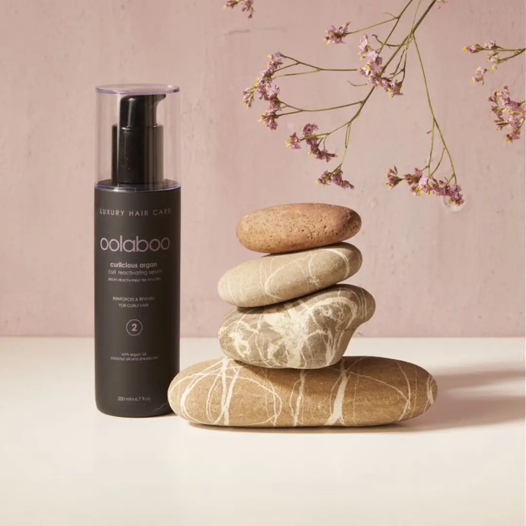 Oolaboo Curlicious Argan Curl Reactivating Serum 200ml