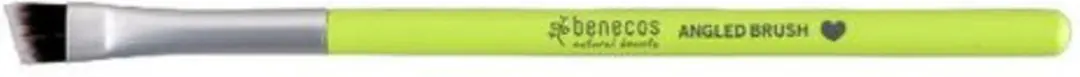 Benecos Angled Brush Kleur Edition - Geel
