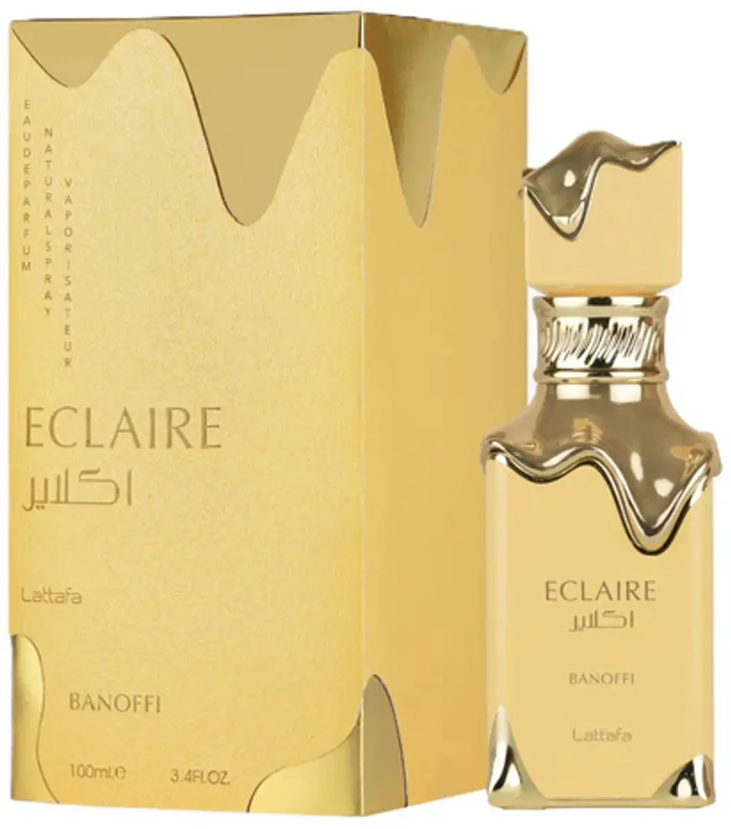 Lattafa Eclaire Banoffi Eau de Parfum 100ml