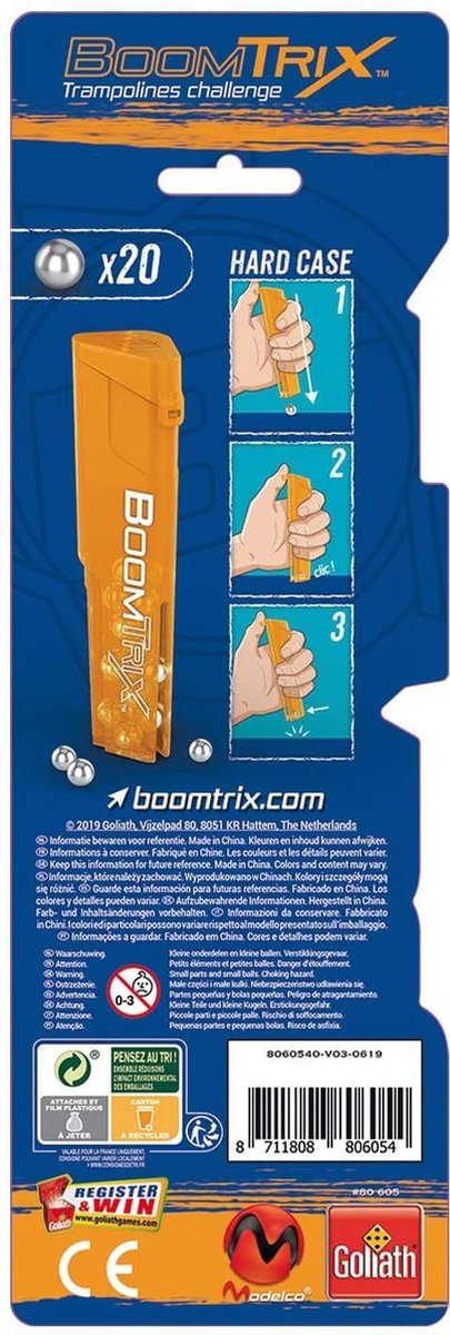 Refill 20 balls + tube