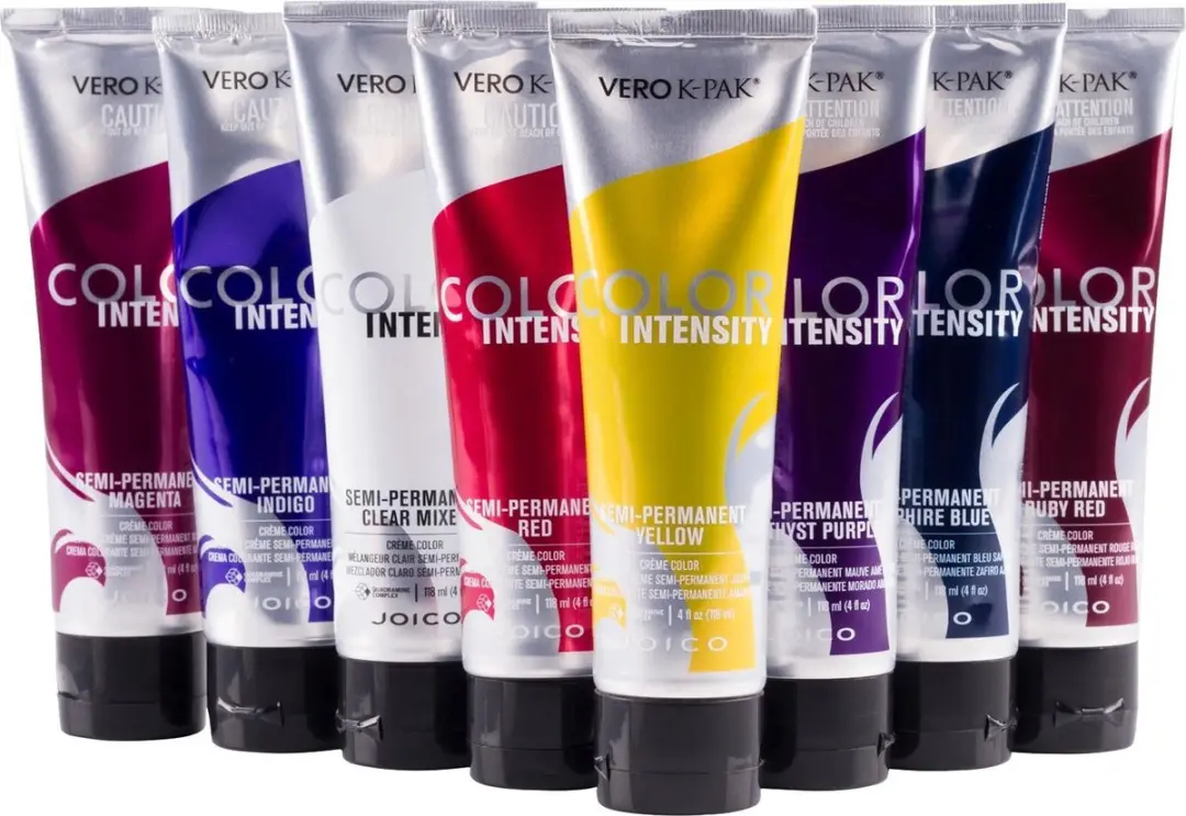 Joico Intensity Semi-Permanent Haarkleur PINK 118ml