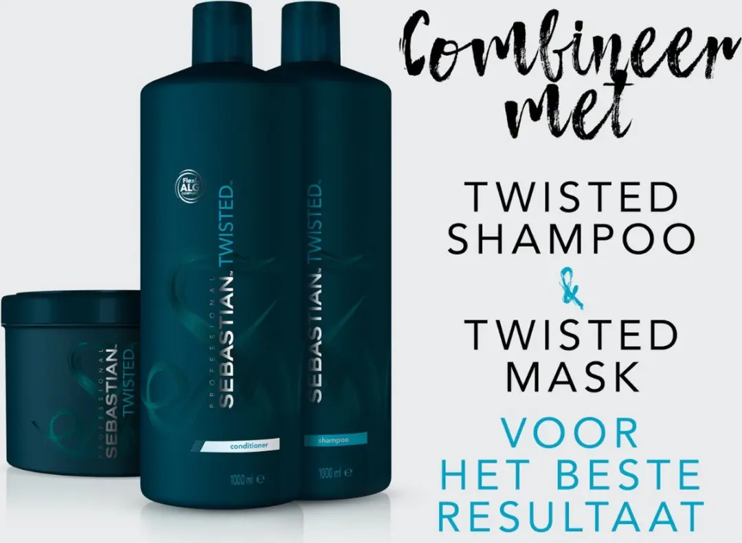 Sebastian Professional Twisted Elastic Detangler Conditioner 1000ml