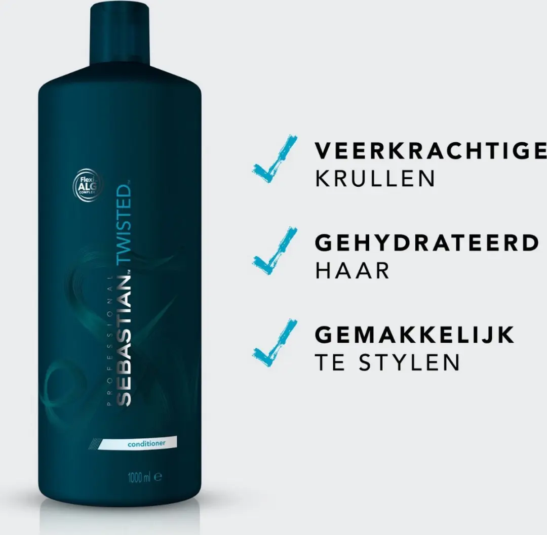Sebastian Professional Twisted Elastic Detangler Conditioner 1000ml