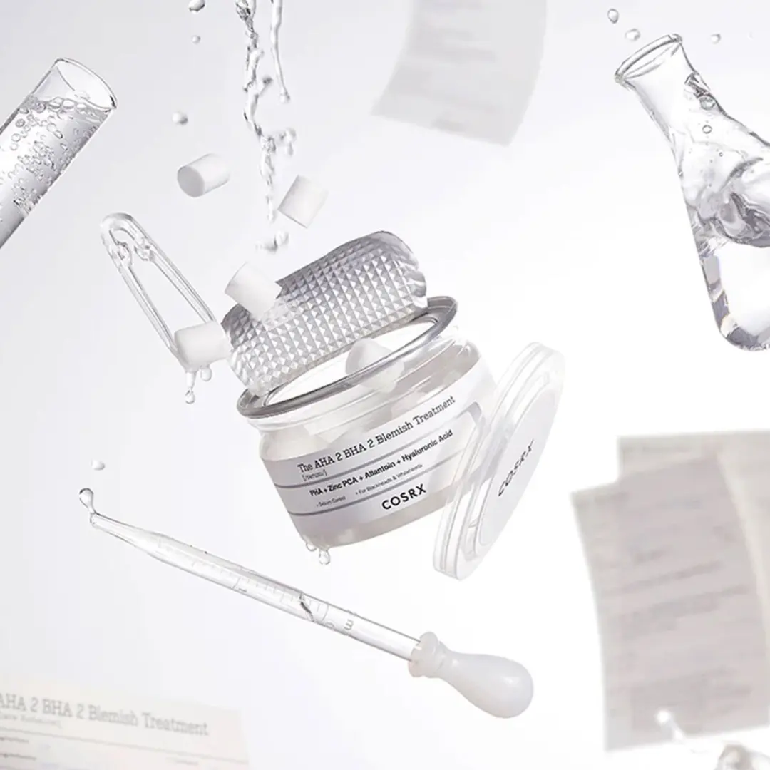 CosRx The AHA 2 BHA 2 Blemish Treatment 120g