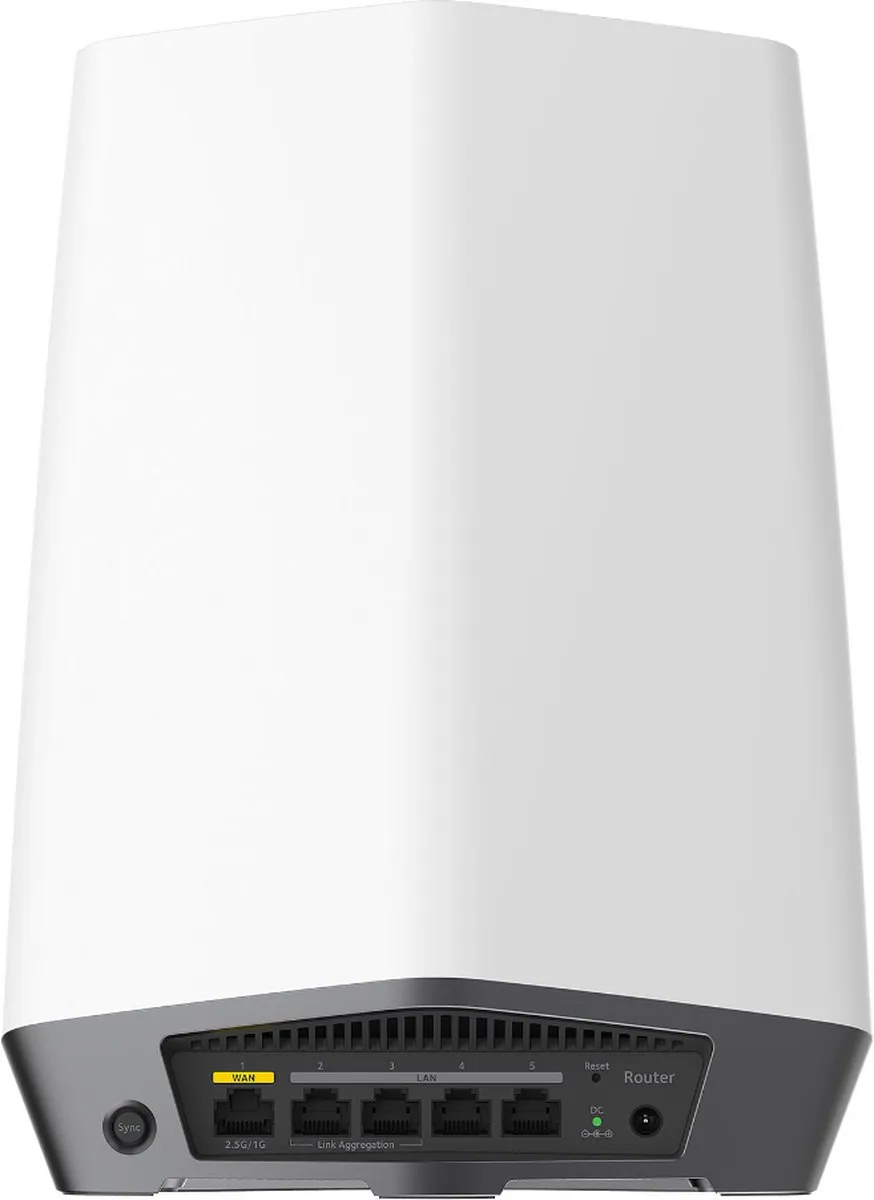 Netgear Orbi Pro SXR50 Tri-band WiFi 6 Router - AX5400 Wit