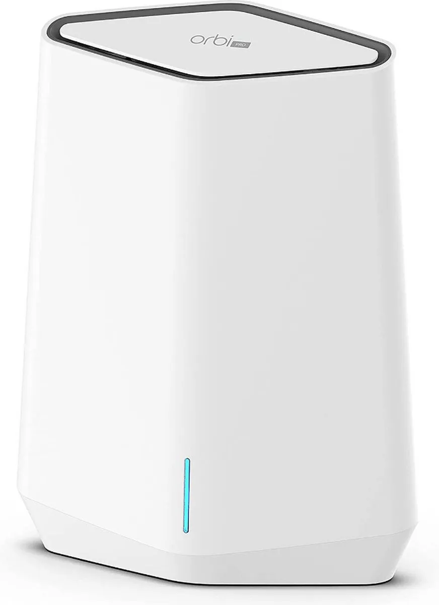 Netgear Orbi Pro SXR50 Tri-band WiFi 6 Router - AX5400 Wit