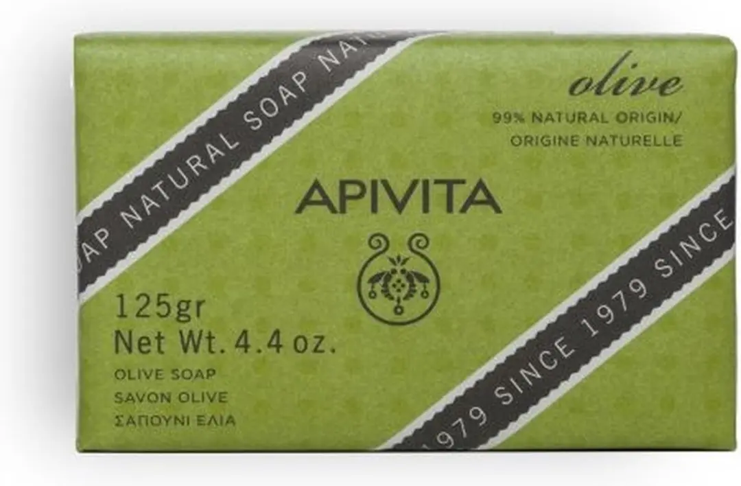 Apivita Natural Zeep Body Care Cleanser 125g
