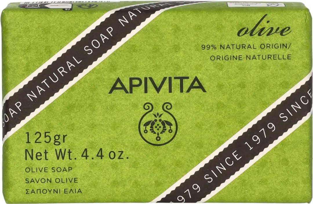 Apivita Natural Zeep Body Care Cleanser 125g