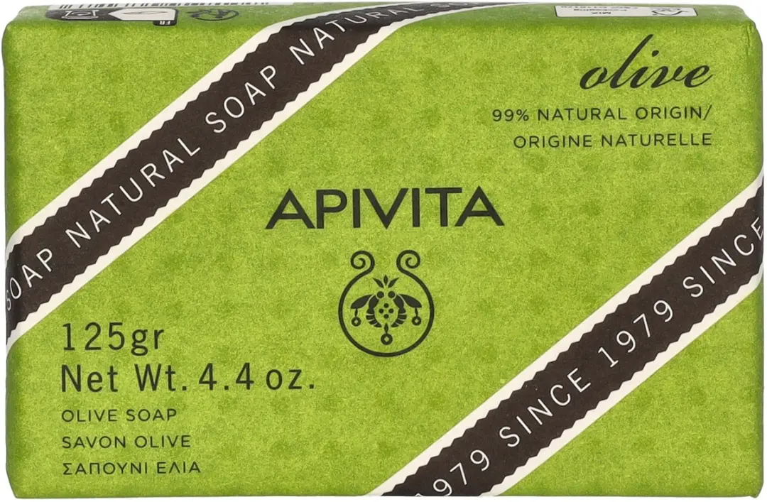 Apivita Natural Zeep Body Care Cleanser 125g