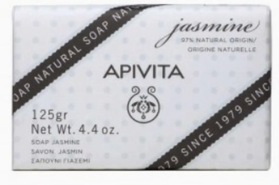 Apivita Natural Zeep Body Care Cleanser 125g