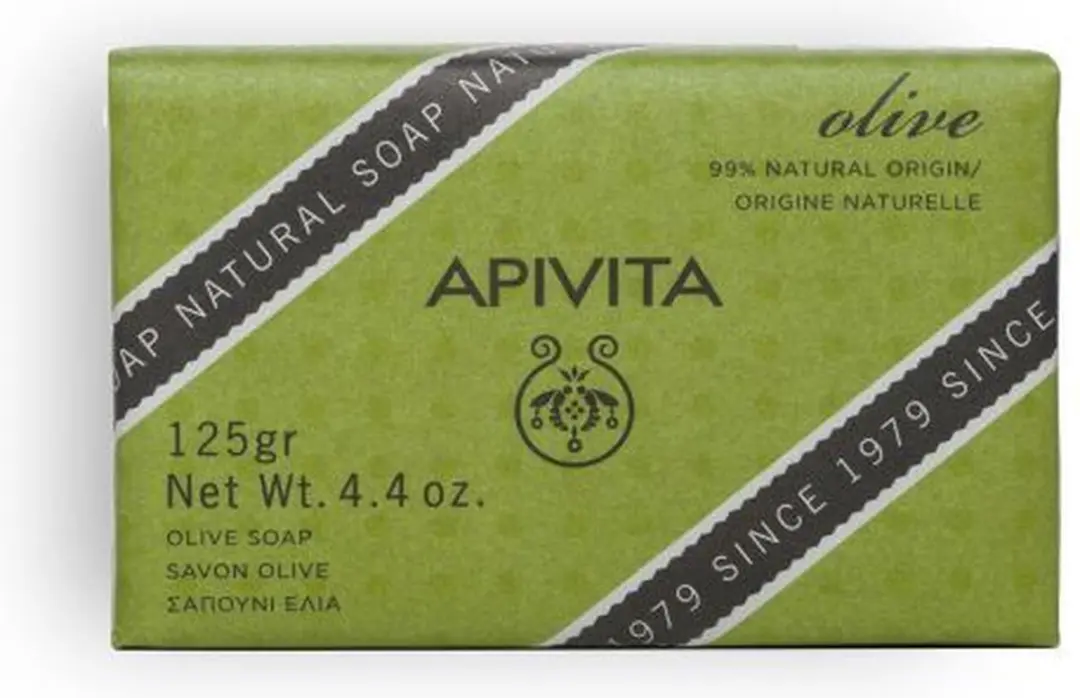 Apivita Natural Zeep Body Care Cleanser 125g