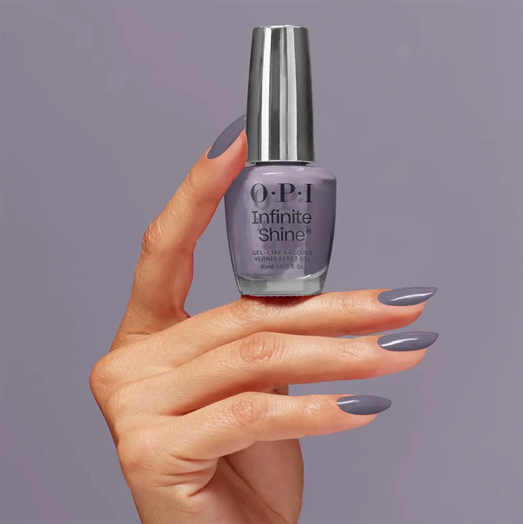 O.P.I Infinite Shine Endure & Allure Nagellak 15ml - Grijs/paars