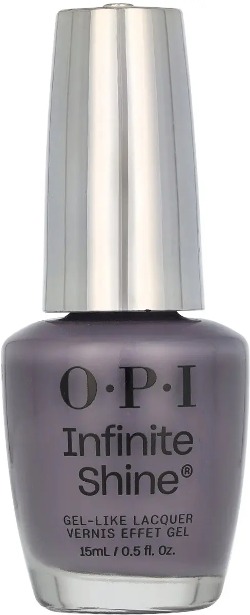 O.P.I Infinite Shine Endure & Allure Nagellak 15ml - Grijs/paars