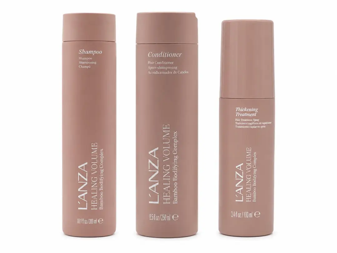 L'anza Healing Volume Triple Set