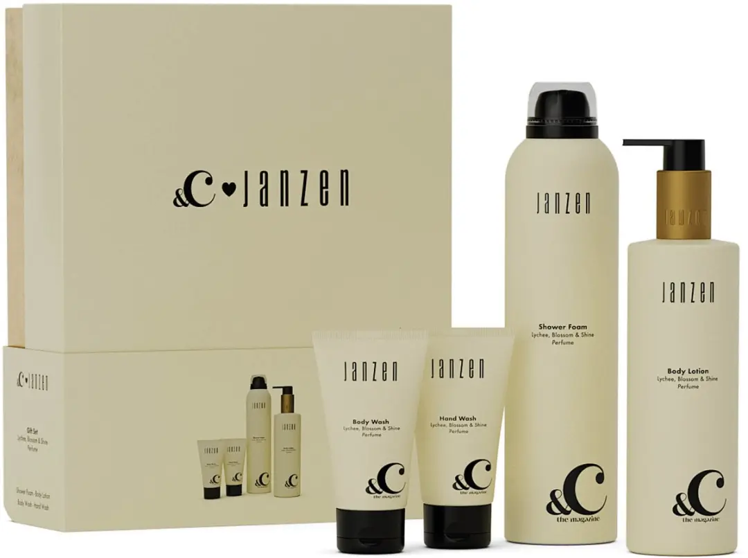 Janzen Gift Set Lychee Blossom & Shine