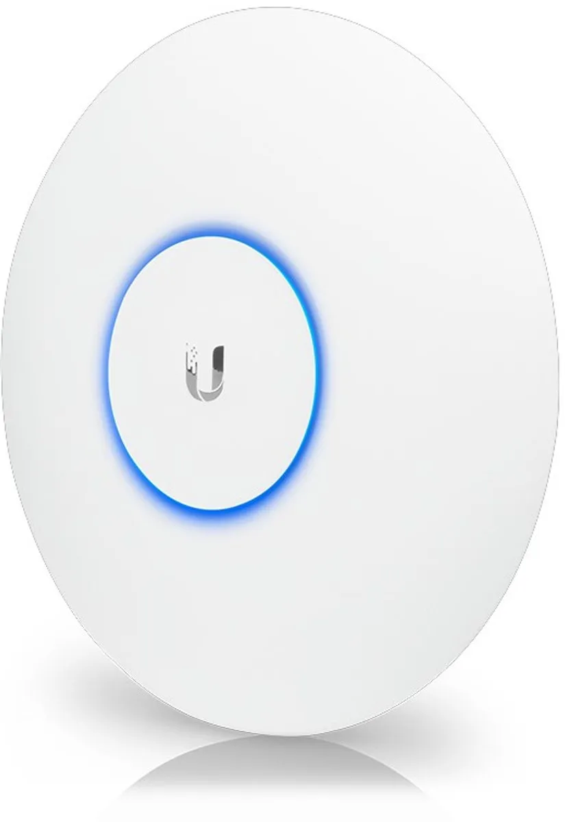 Ubiquiti UniFi AC Pro (UAP-AC-PRO) - Access Point - Wi-Fi 5 - Dual-Band - 1300 Mbps - Inclusief PoE-Adapter - Wit