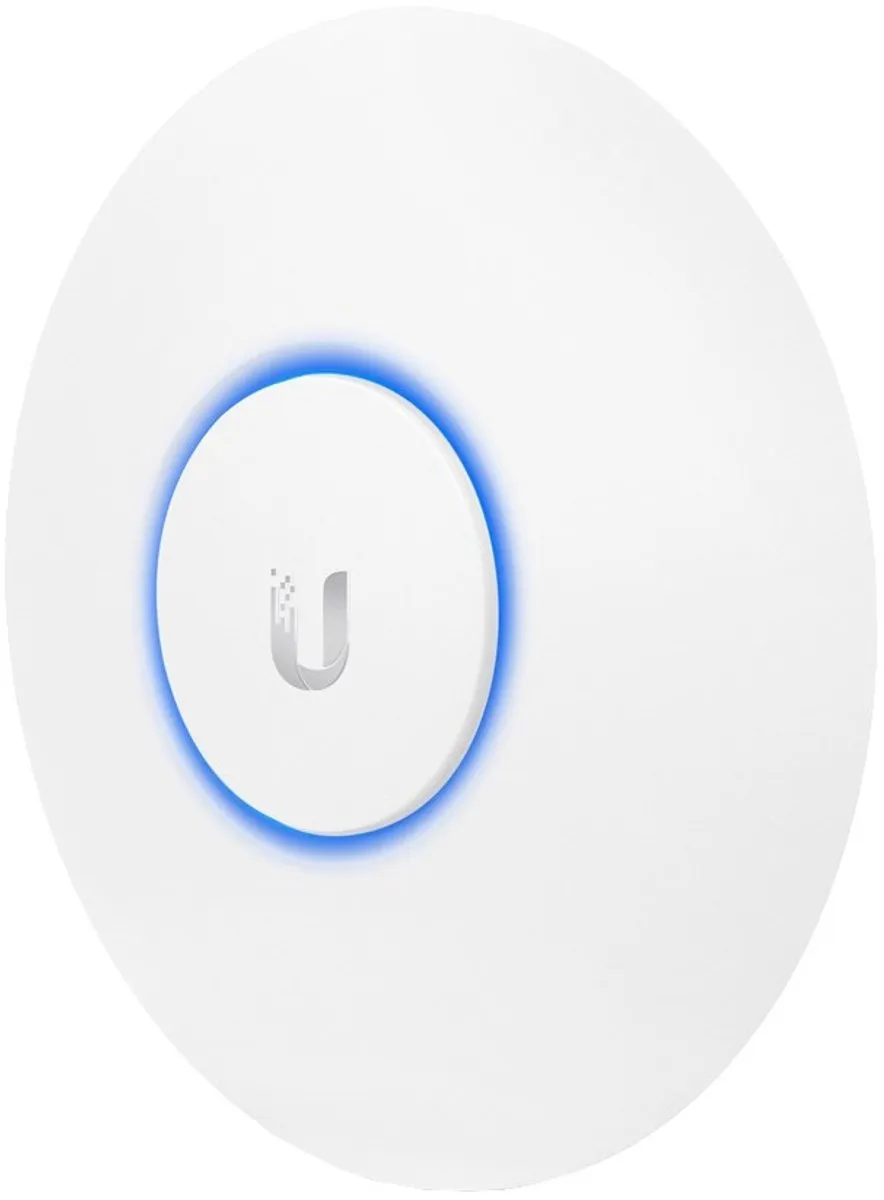 Ubiquiti UniFi AC Pro (UAP-AC-PRO) - Access Point - Wi-Fi 5 - Dual-Band - 1300 Mbps - Inclusief PoE-Adapter - Wit
