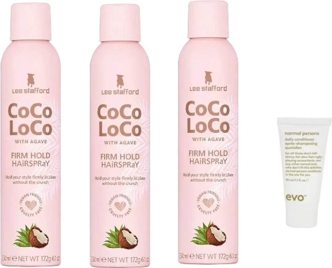 Lee Stafford CoCo LoCo & Agave Hairspray 250ml