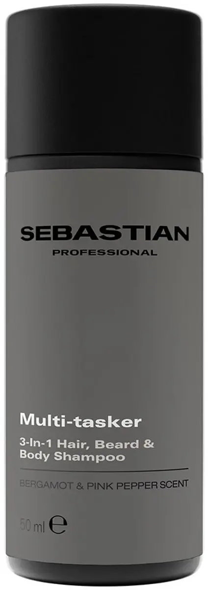 Sebastian The Multitasker Care 3-in-1 Shampoo 1000ml
