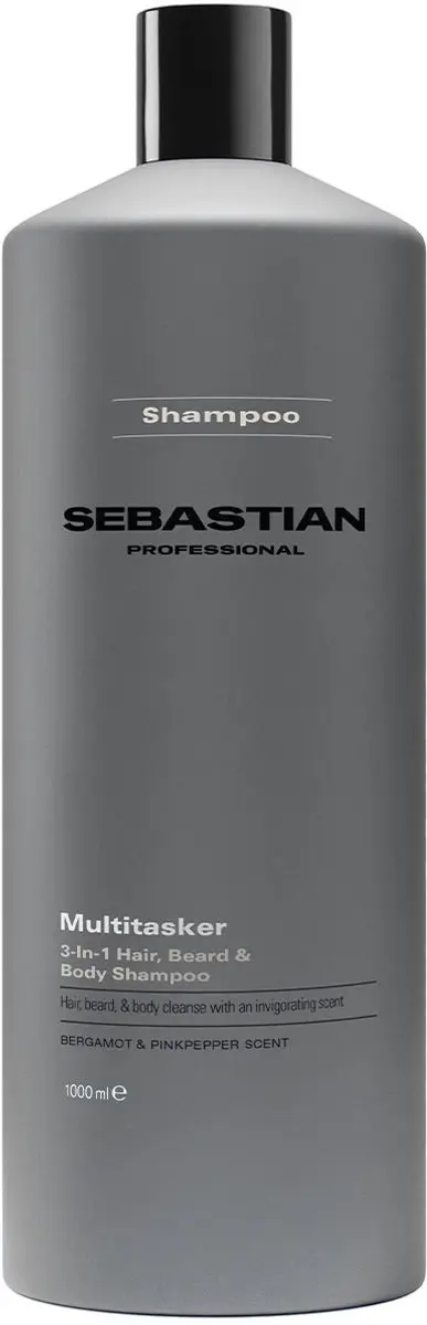 Sebastian The Multitasker Care 3-in-1 Shampoo 1000ml