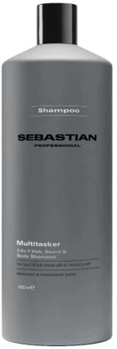 Sebastian The Multitasker Care 3-in-1 Shampoo 1000ml