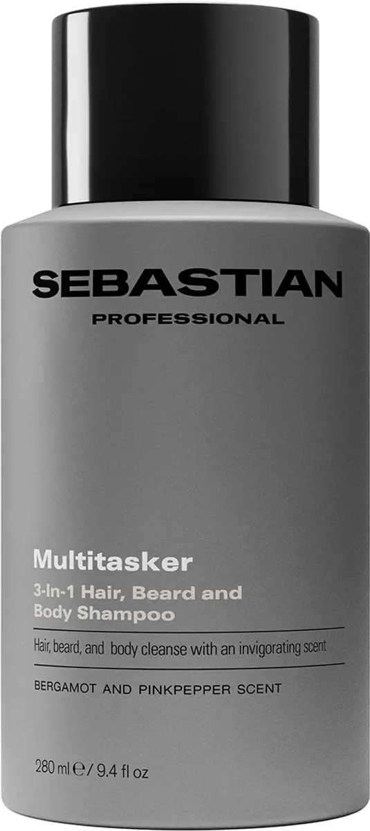 Sebastian The Multitasker Care 3-in-1 Shampoo 1000ml