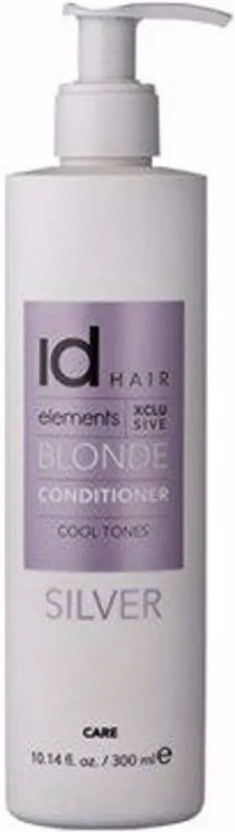 IdHAIR Elements Xclusive Blonde Conditioner 300ml