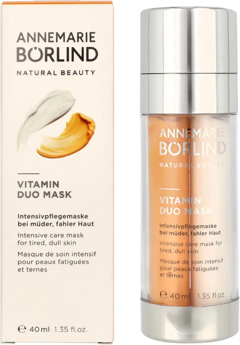 Annemarie Börlind Vitamin Masker Duo 40ml