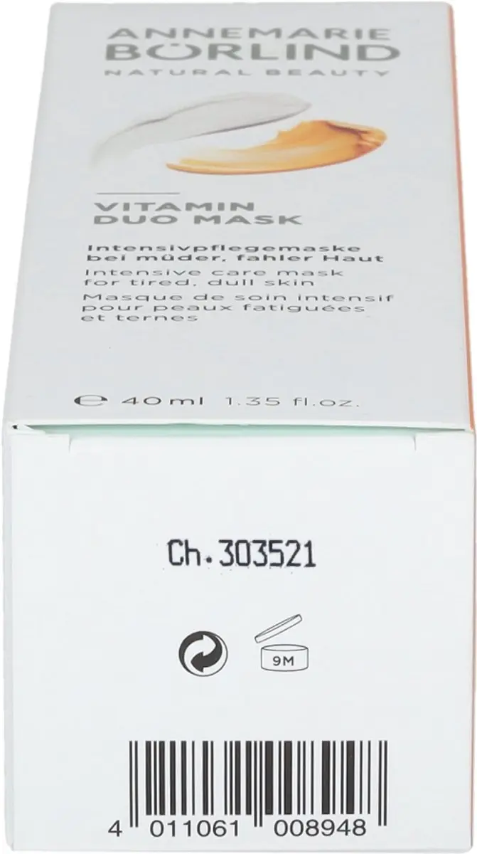 Annemarie Börlind Vitamin Masker Duo 40ml
