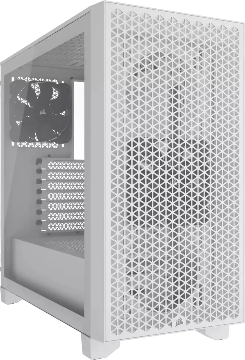 Corsair 3000D Airflow Midtower - Wit