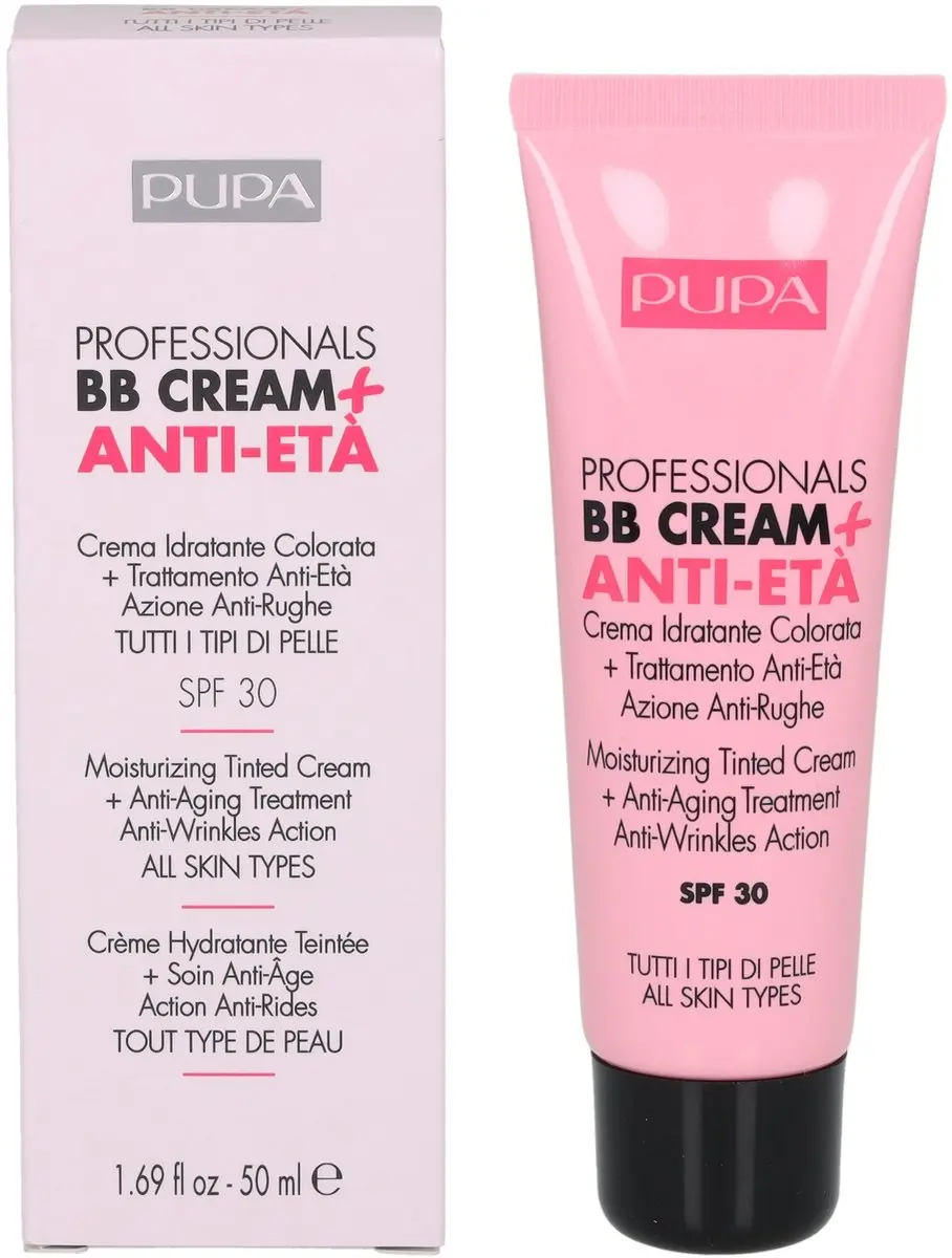 Pupa Milano Professionals BB Creme SPF30 002 Sand - 50ml - afbeelding 6 van 6