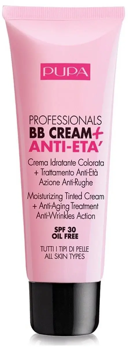 Pupa Milano Professionals BB Creme SPF30 002 Sand