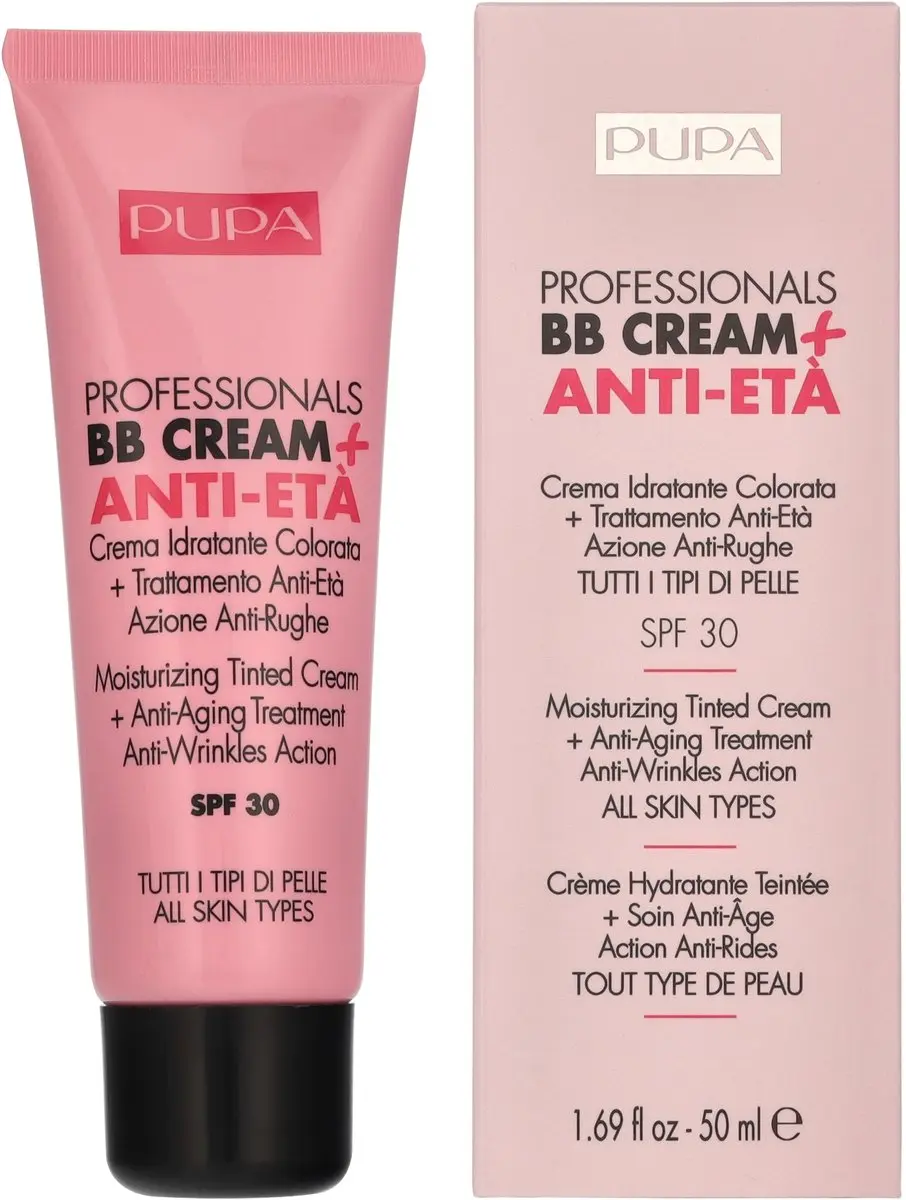 Pupa Milano Professionals BB Creme SPF30 002 Sand - 50ml