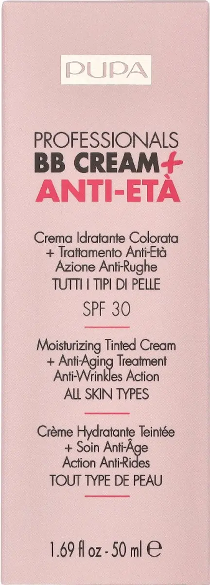Pupa Milano Professionals BB Creme SPF30 002 Sand - 50ml