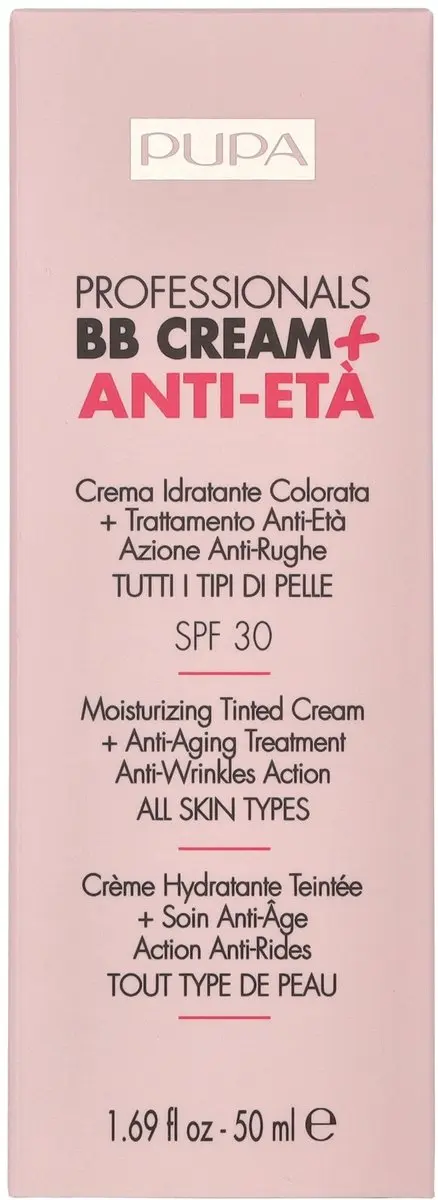 Pupa Milano Professionals BB Creme SPF30 002 Sand - 50ml